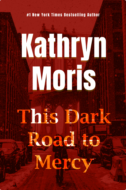 A book cover with the title of this dark road to nowhere.