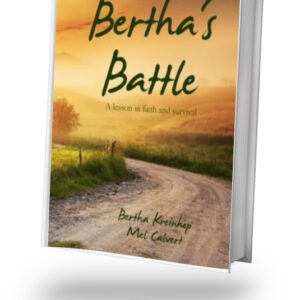 A book cover with an image of a road